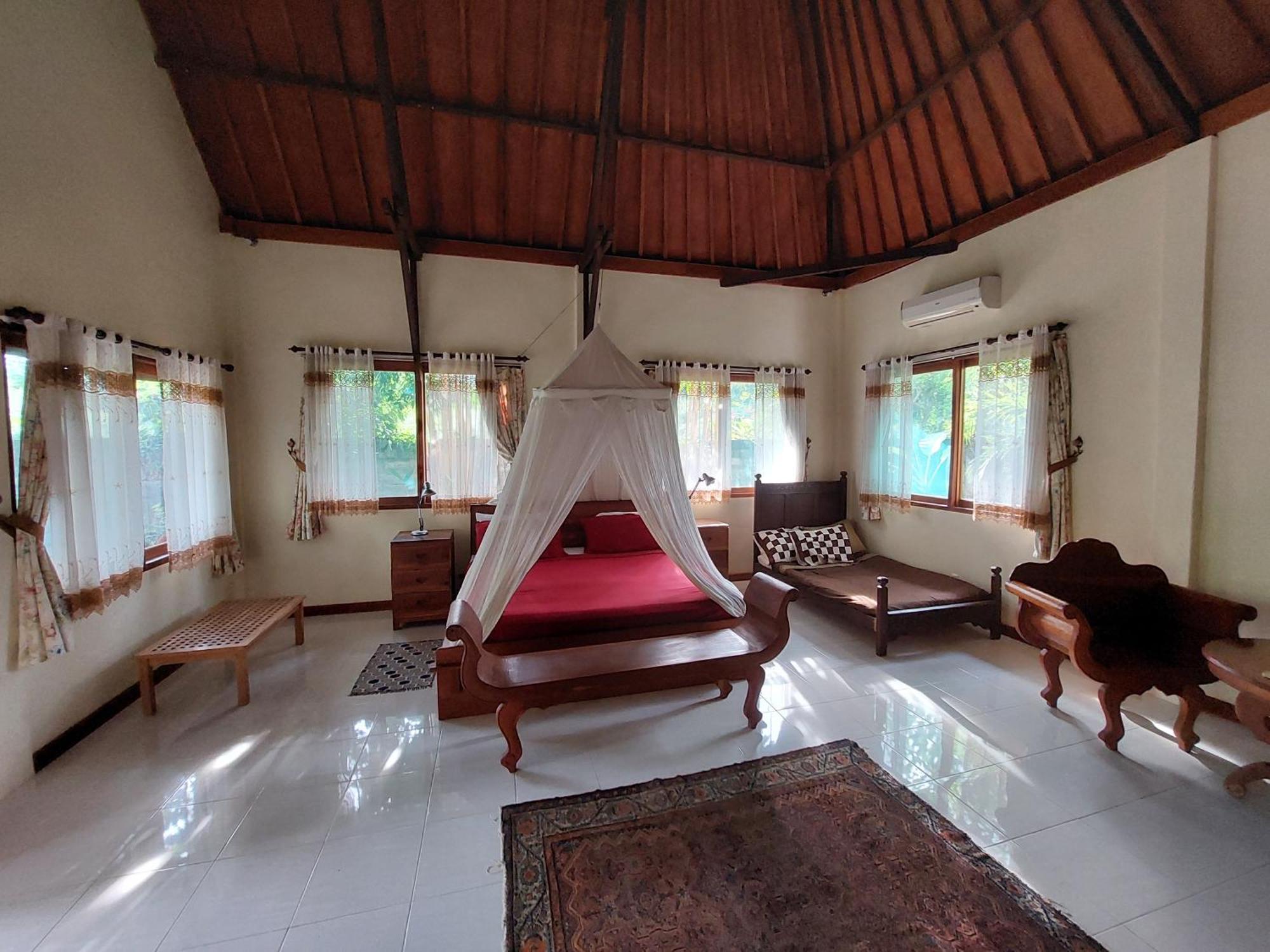 Hibiscus House Pemuteran Bali Hotel Ruang foto