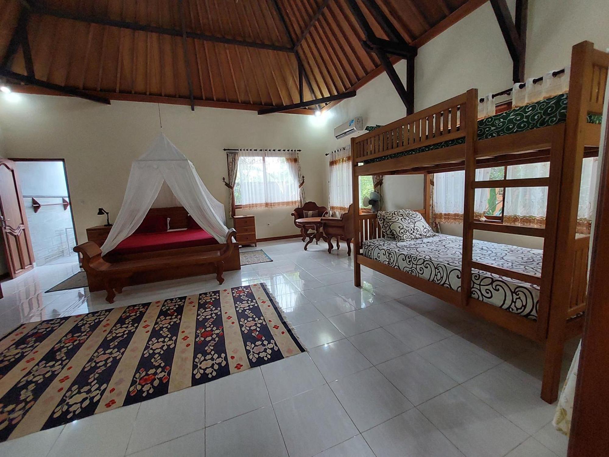 Hibiscus House Pemuteran Bali Hotel Ruang foto