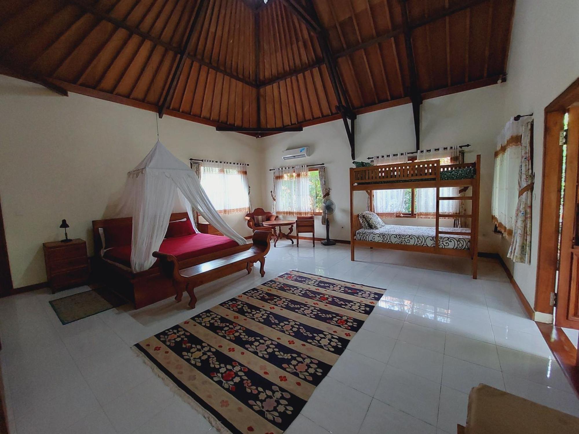 Hibiscus House Pemuteran Bali Hotel Ruang foto